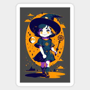 Little Witch Magnet